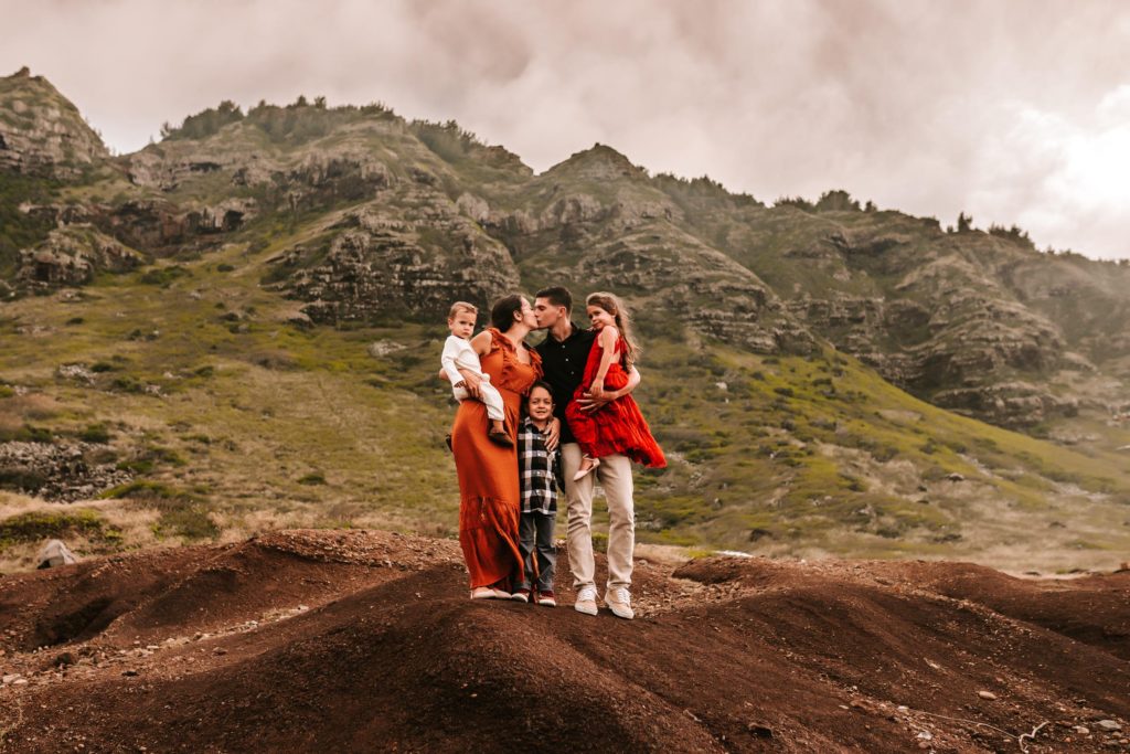 Oahu Hawaii Photographer Photography Family Session